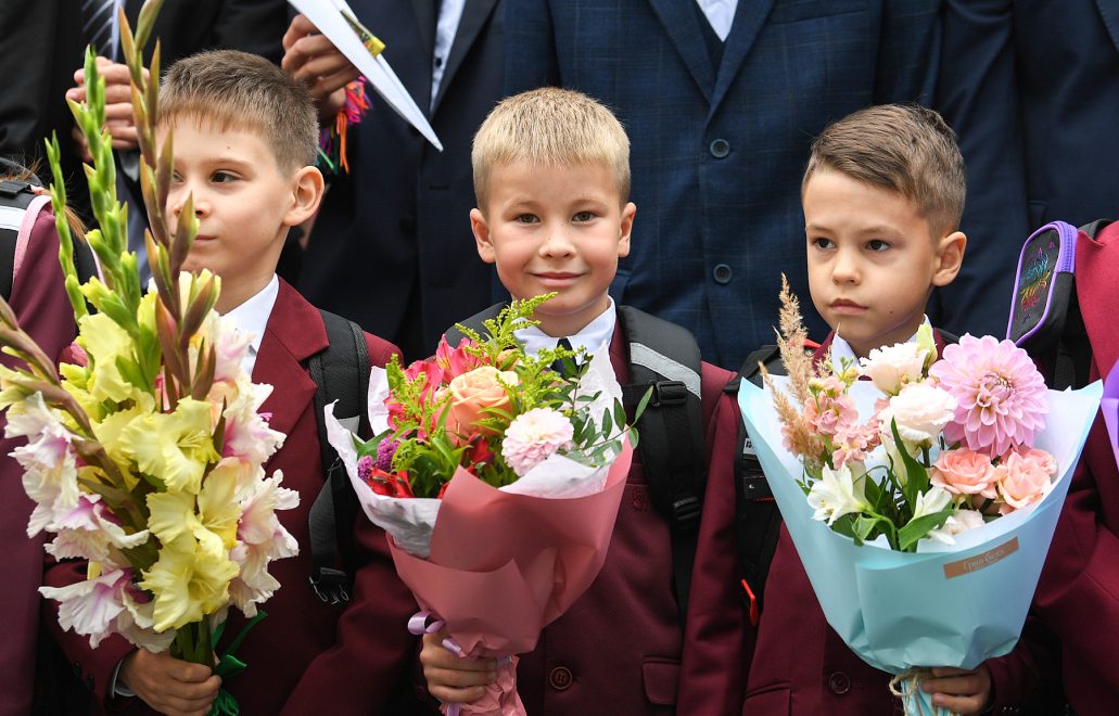 1 сентября, линейка, день знни, 10 гимназия (8)