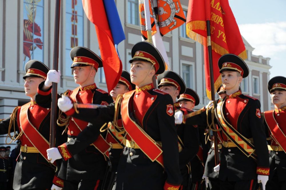 присяга, суворовцы