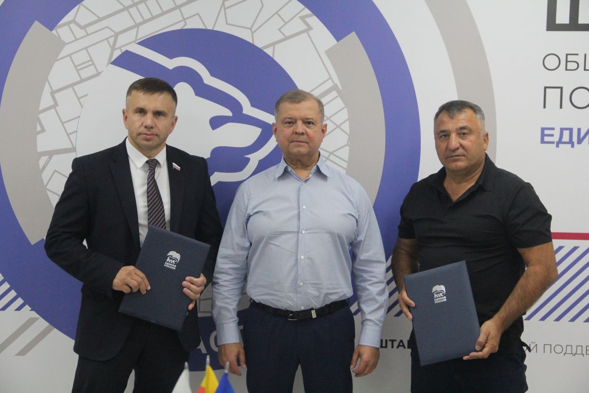 Фото: Пресс-служба Партии «Единая Россия» (Д.Р.Азизова)