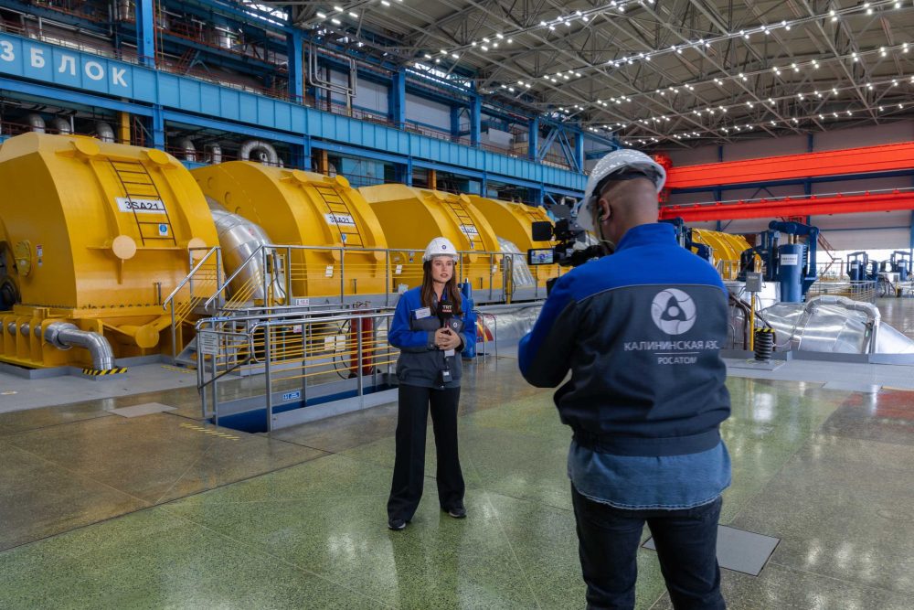Фото: Павел Якушев, Евгений Фадин/пресс-служба Калининской АЭС