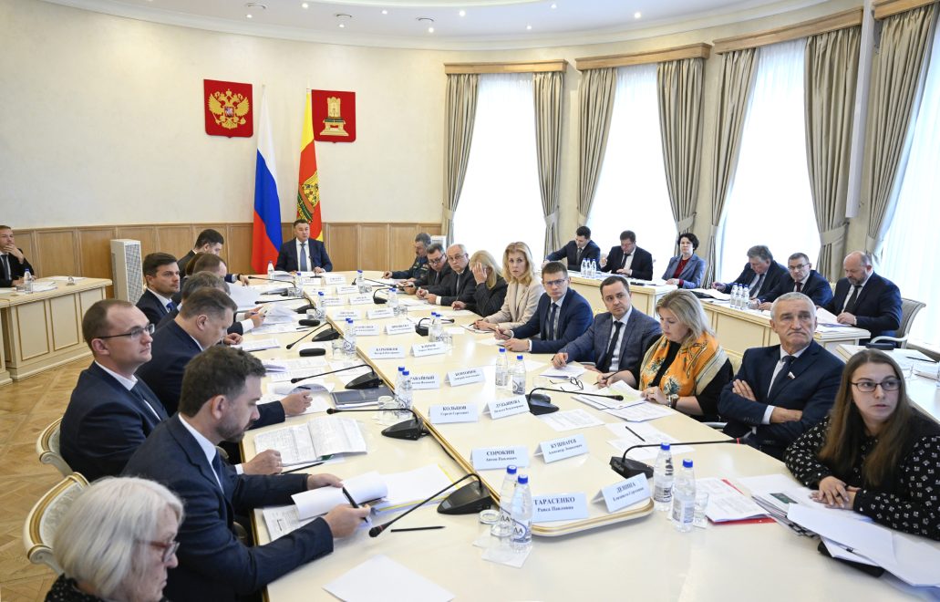 Фото: Эдуард Бредихин/пресс-служба регионального правительства 