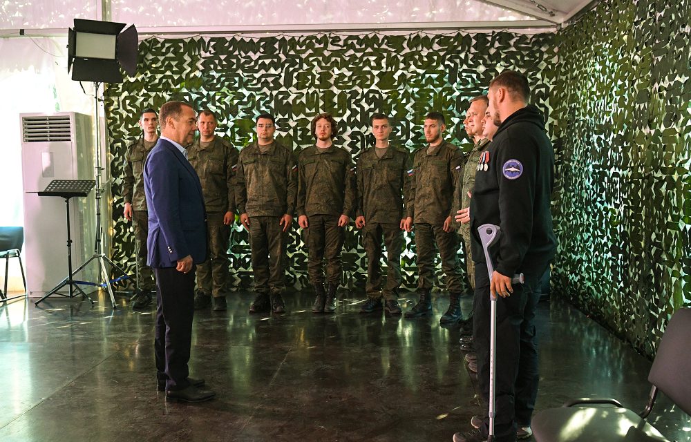 дмитрий медведев, ржевский округ