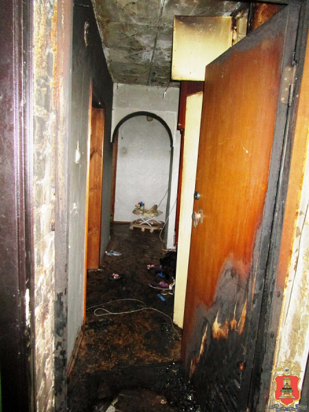 поджог, нелидово