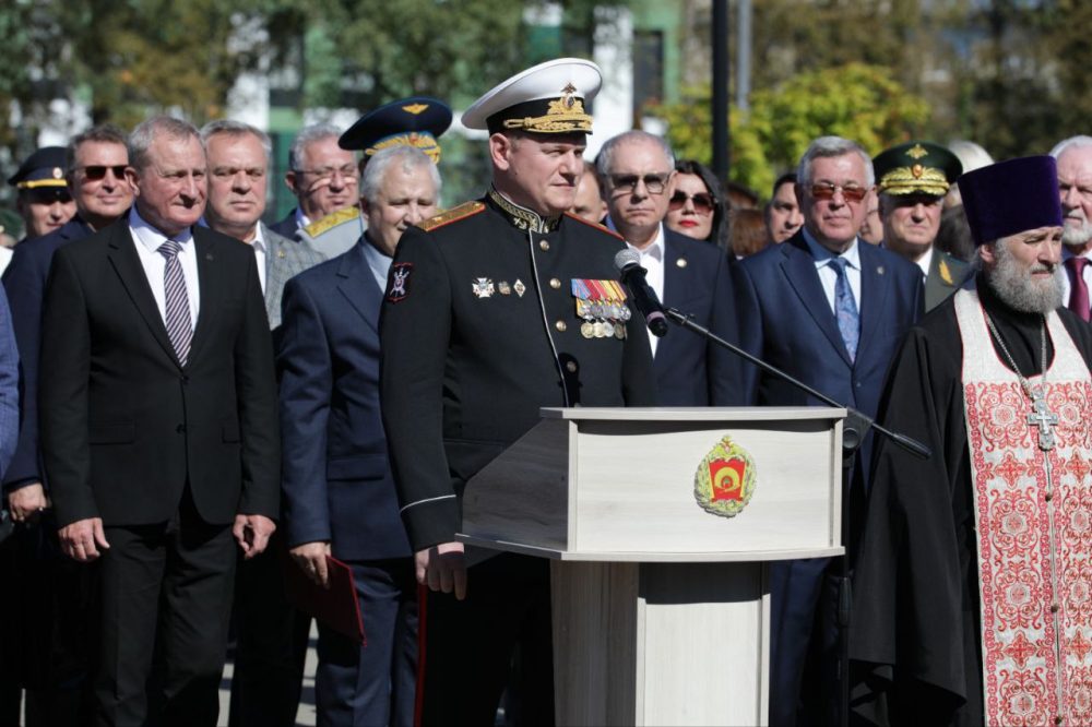 присяга, суворовцы