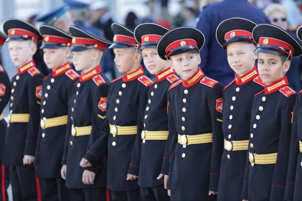 присяга, суворовцы