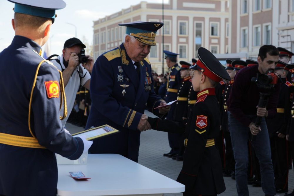 присяга, суворовцы