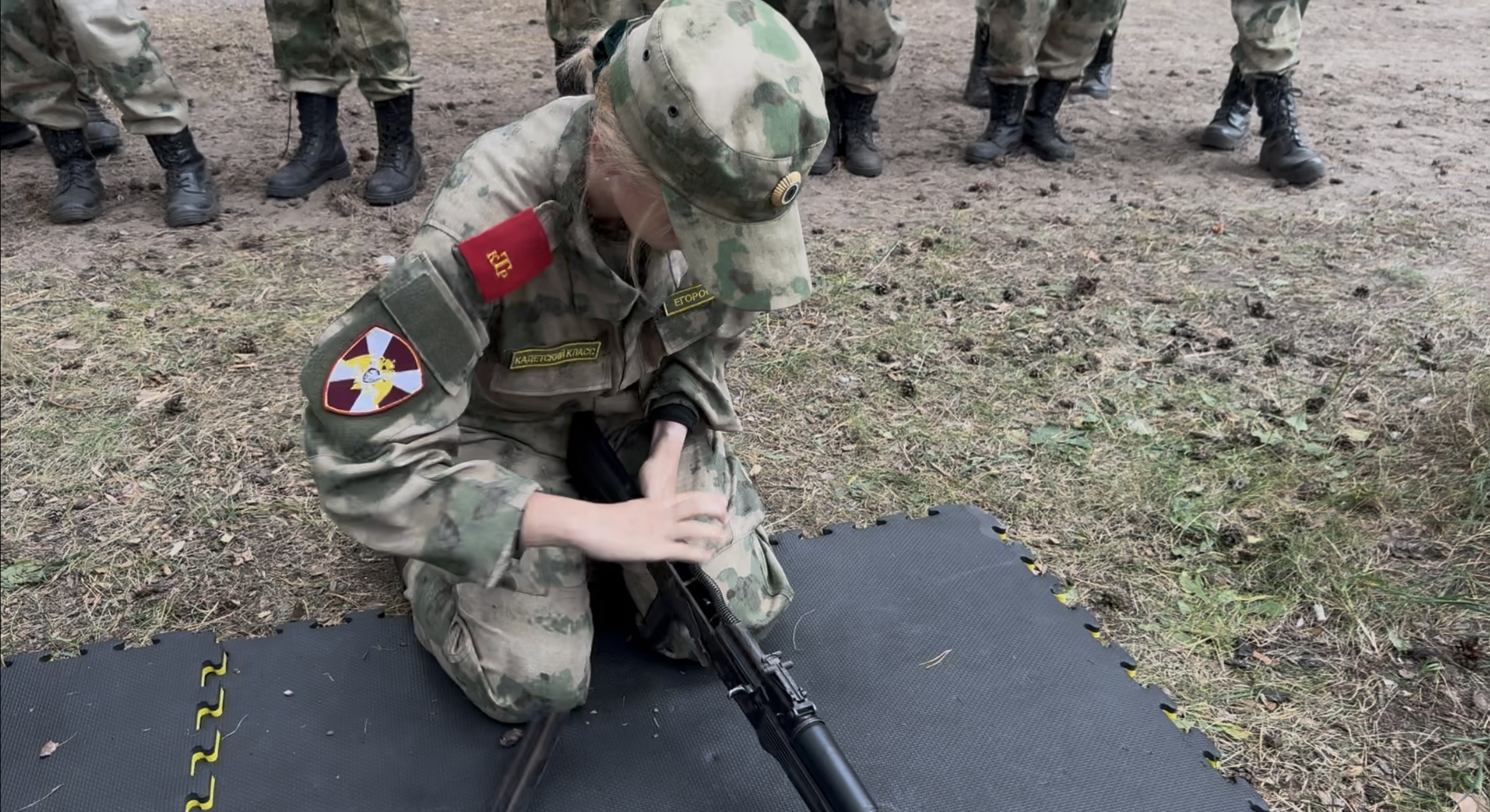 Фото: Анна Авдеева/Пресс-служба Росгвардии