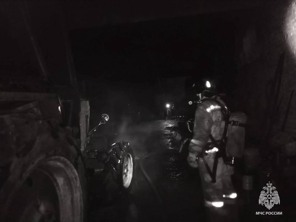 пожар, бологое