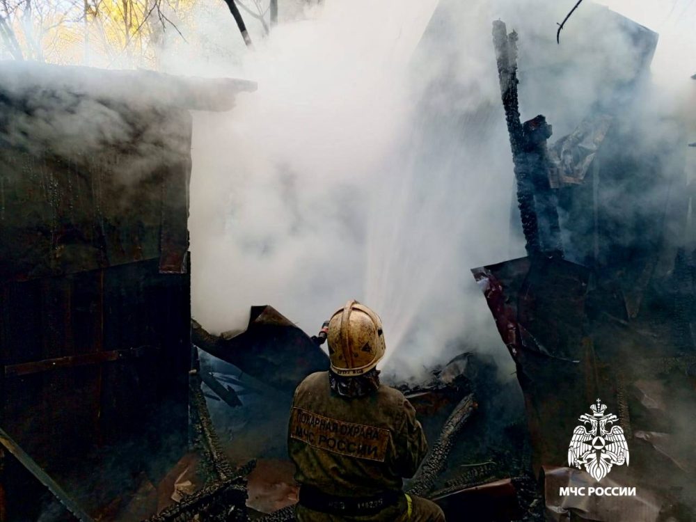 пожар, вышний волочек