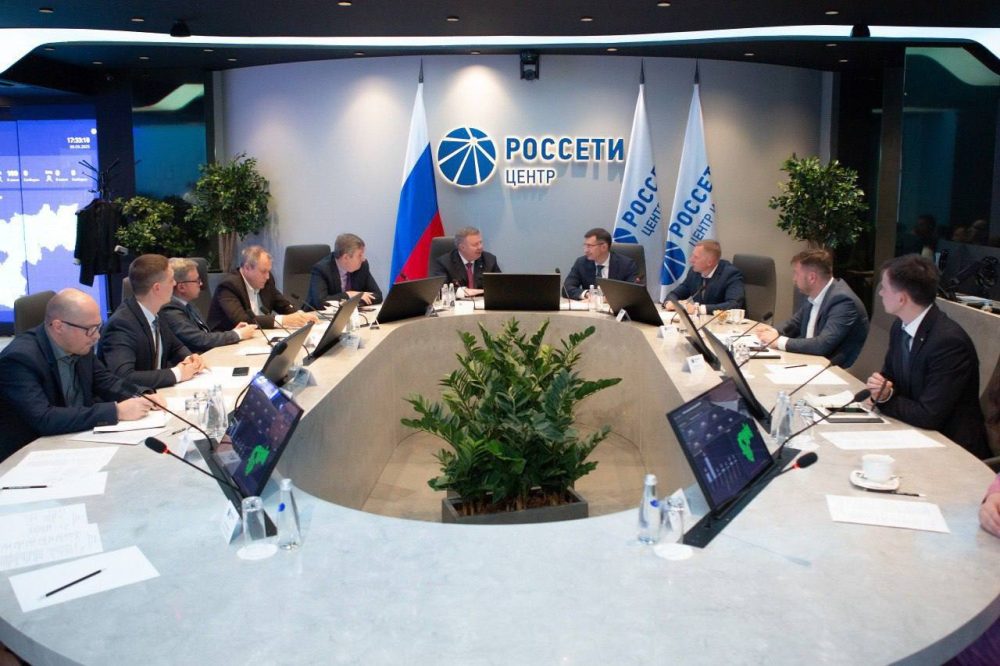 Фото: Станислав Семенов/ПАО «Россети Центр»