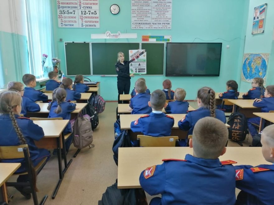 Фото: отделение Госавтоинспекции МО МВД России “Ржевский”