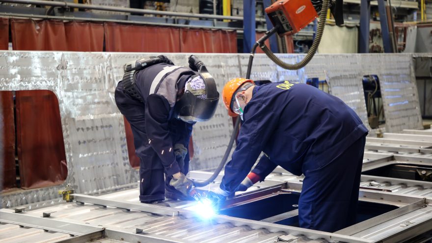 завод, производство