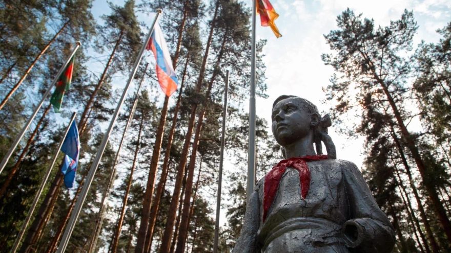 детский лагерь