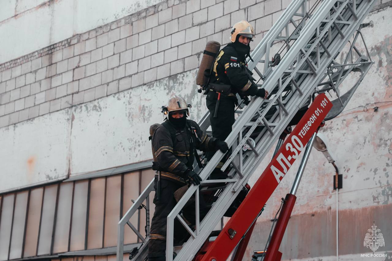 МЧС, ПОЖАР 2