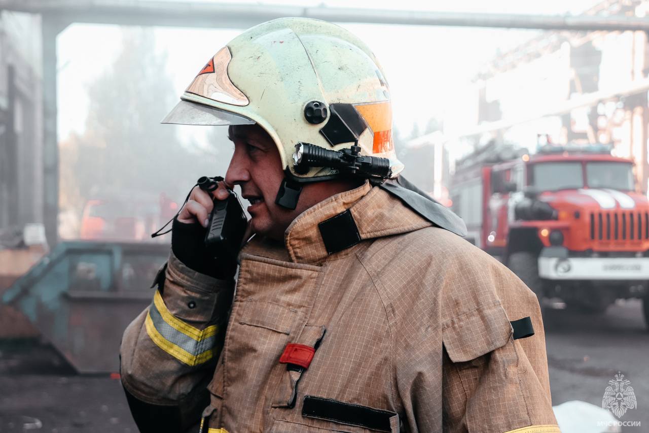 МЧС, ПОЖАР 4