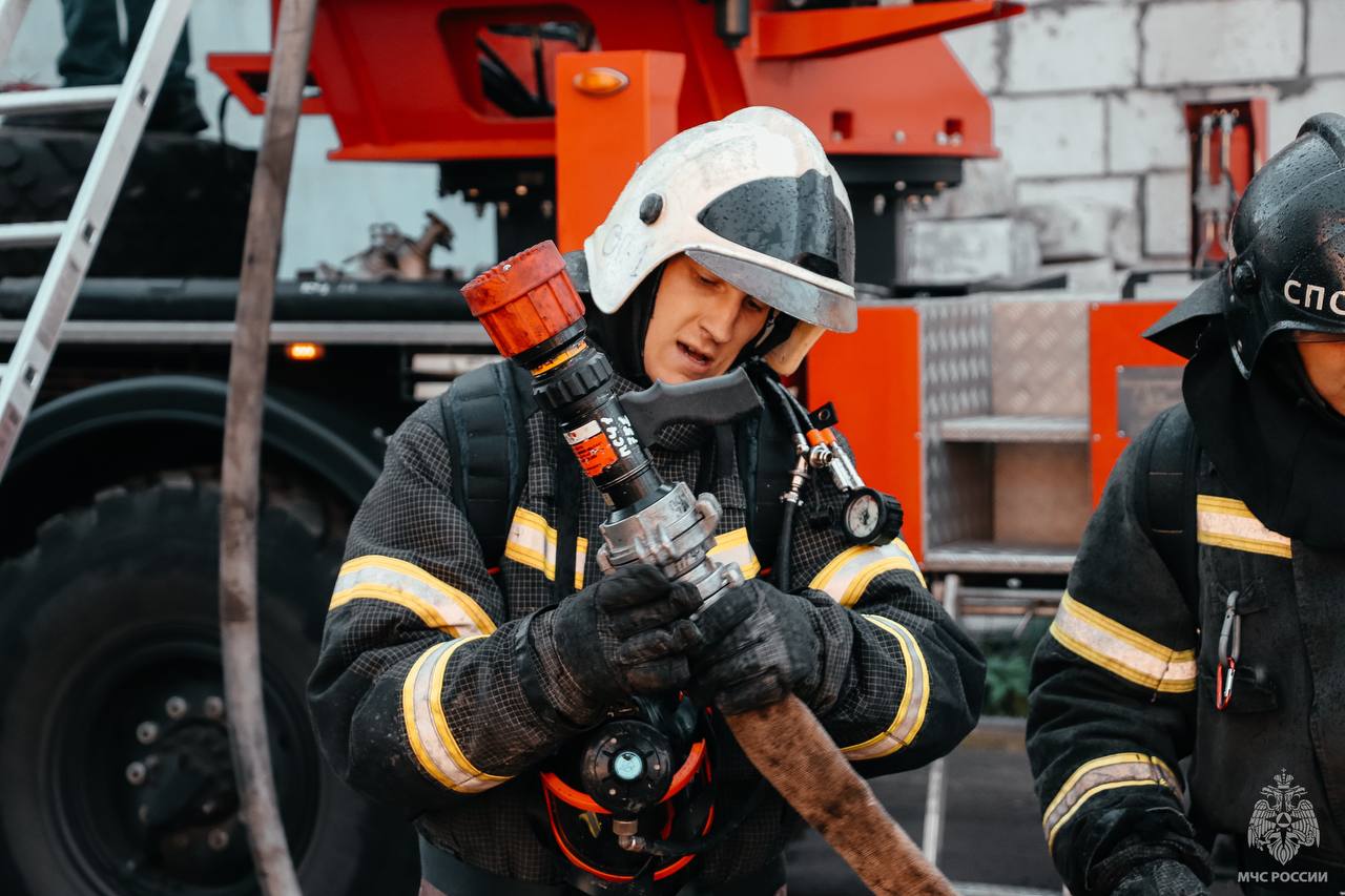 МЧС, ПОЖАР 5