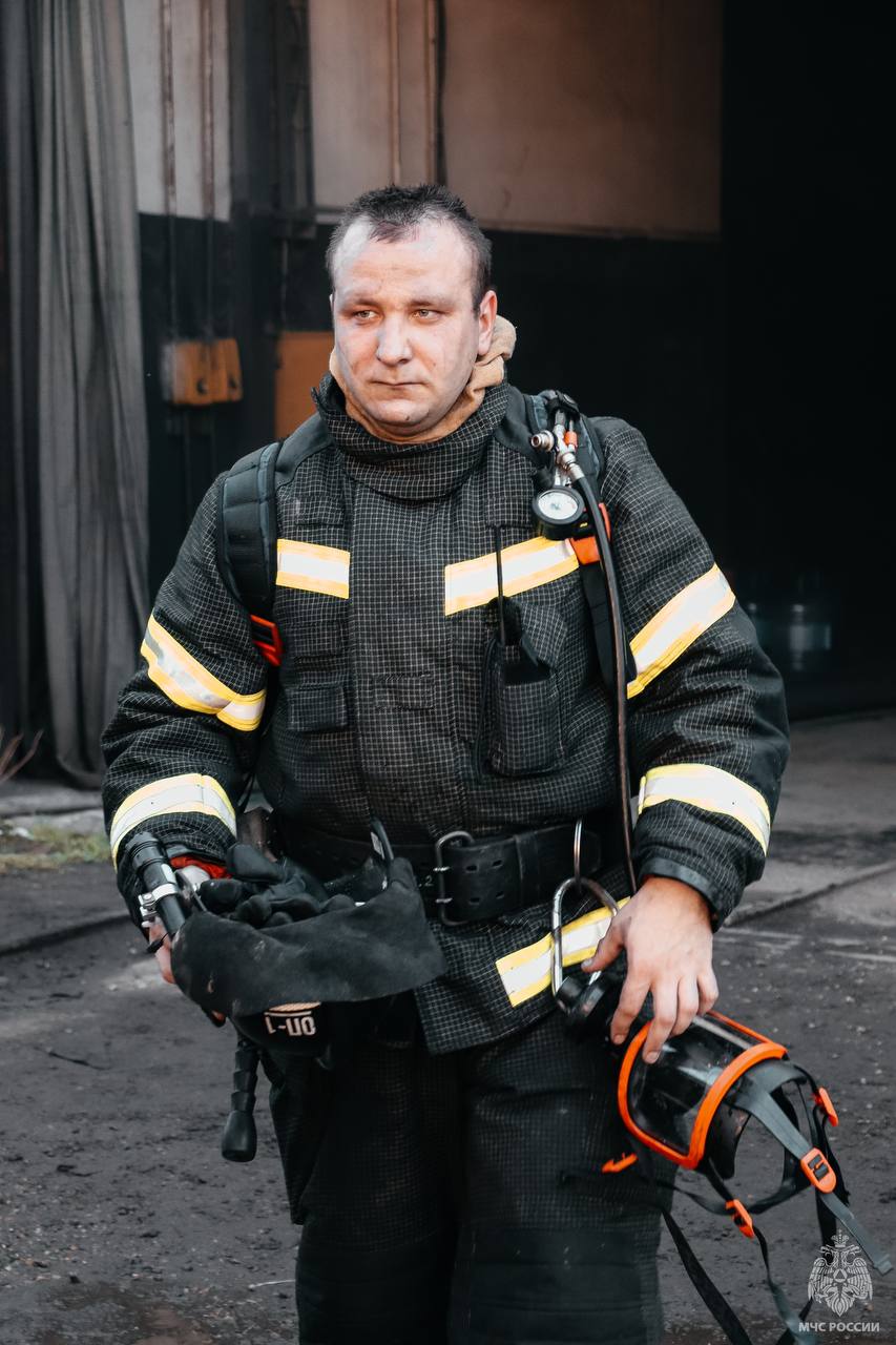 МЧС, ПОЖАР 7