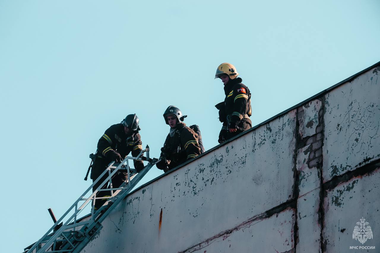 МЧС, ПОЖАР 8