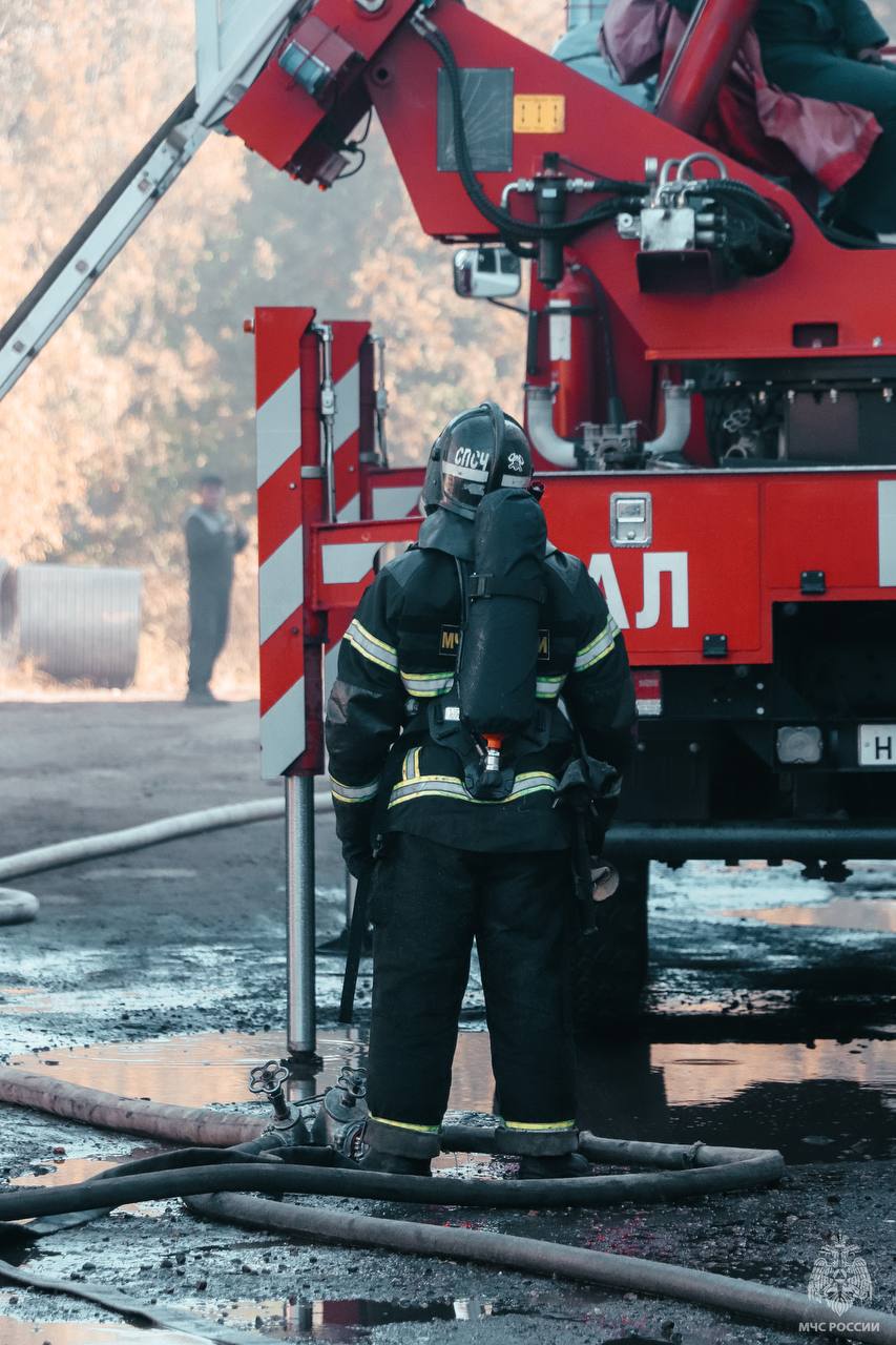 МЧС, ПОЖАР 9