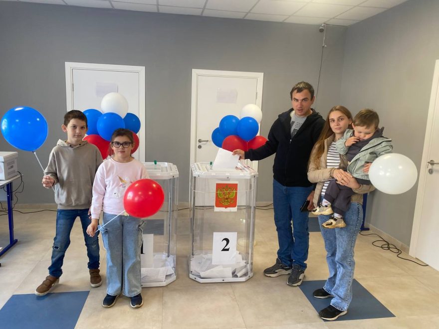 Семья Орловых, фото предоставлено Екатериной Орловой