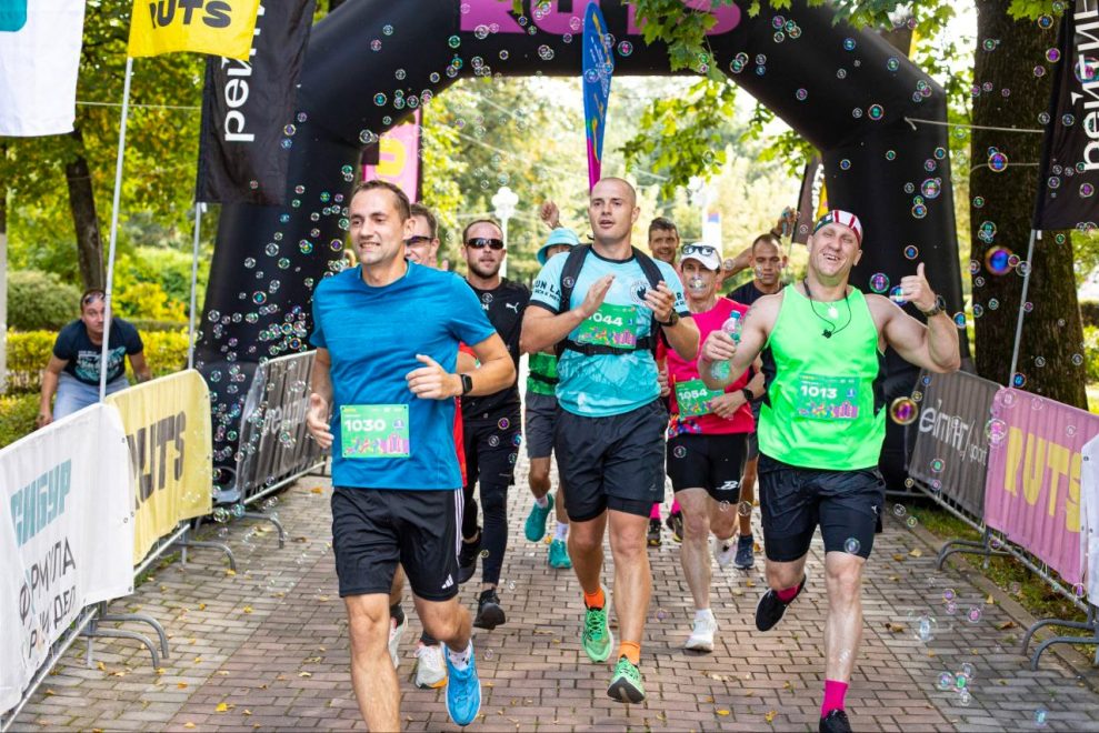 В Твери впервые прошел забег Russian Urban Trail Series