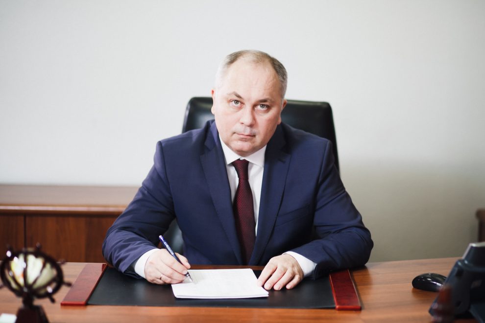 Руководитель управления Росреестра по Тверской области Николай Фролов