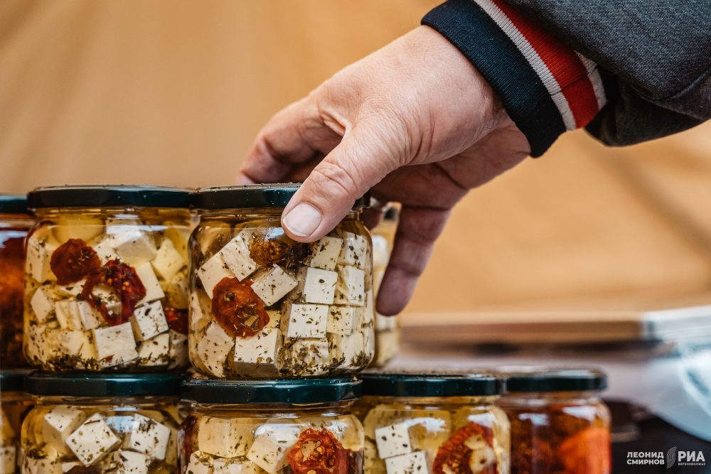 ярмарка, тверь