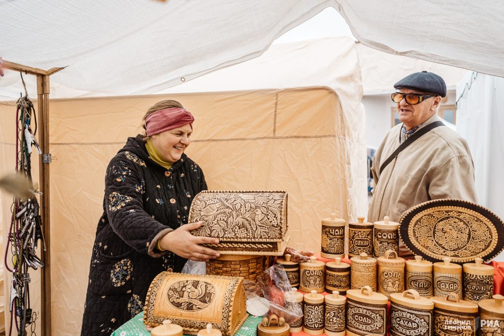 ярмарка, тверь