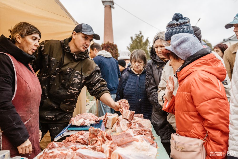 ярмарка, тверь