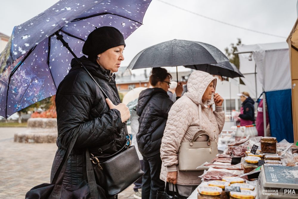 ярмарка, тверь