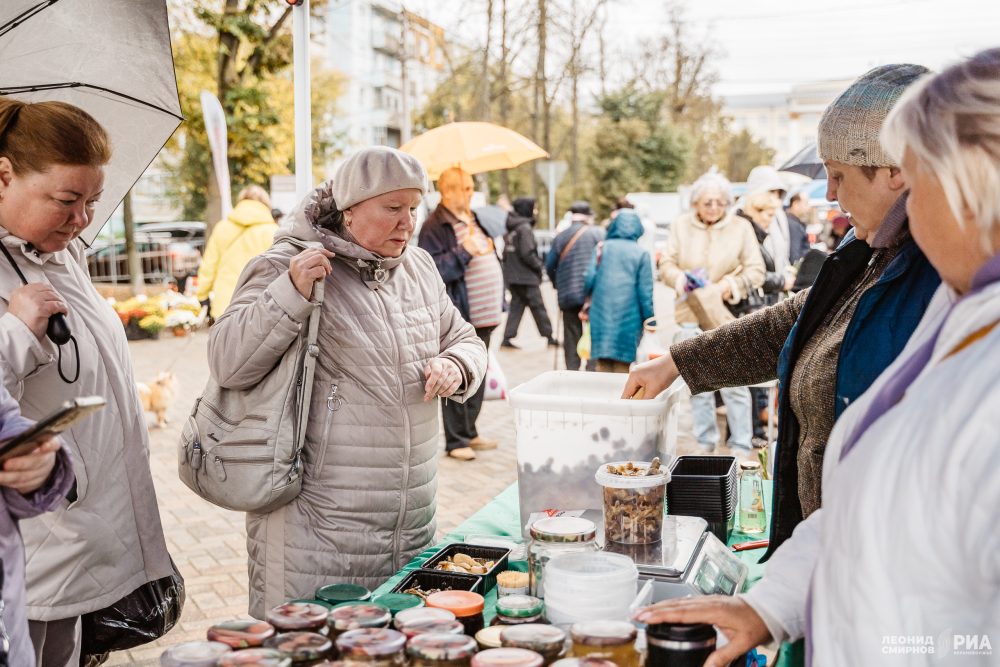 ярмарка, тверь