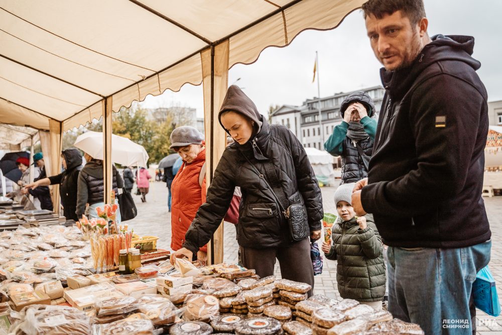 ярмарка, тверь