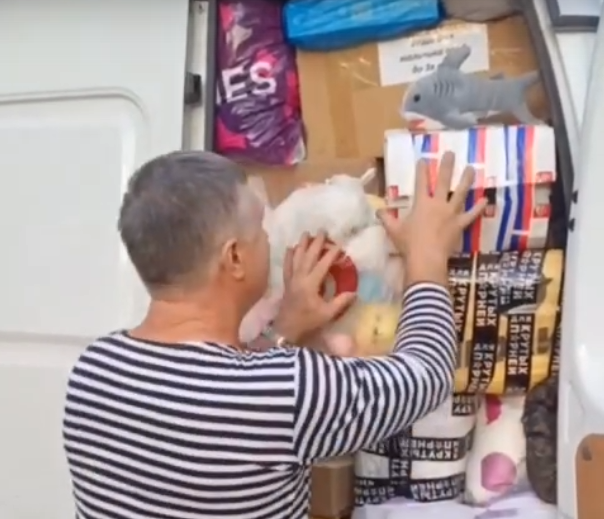 Фото: скриншот с видео группы 