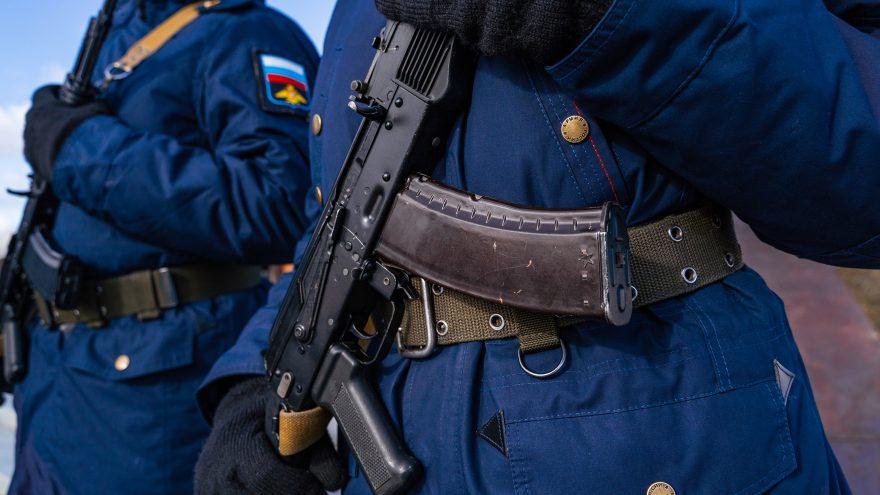 автомат, армия