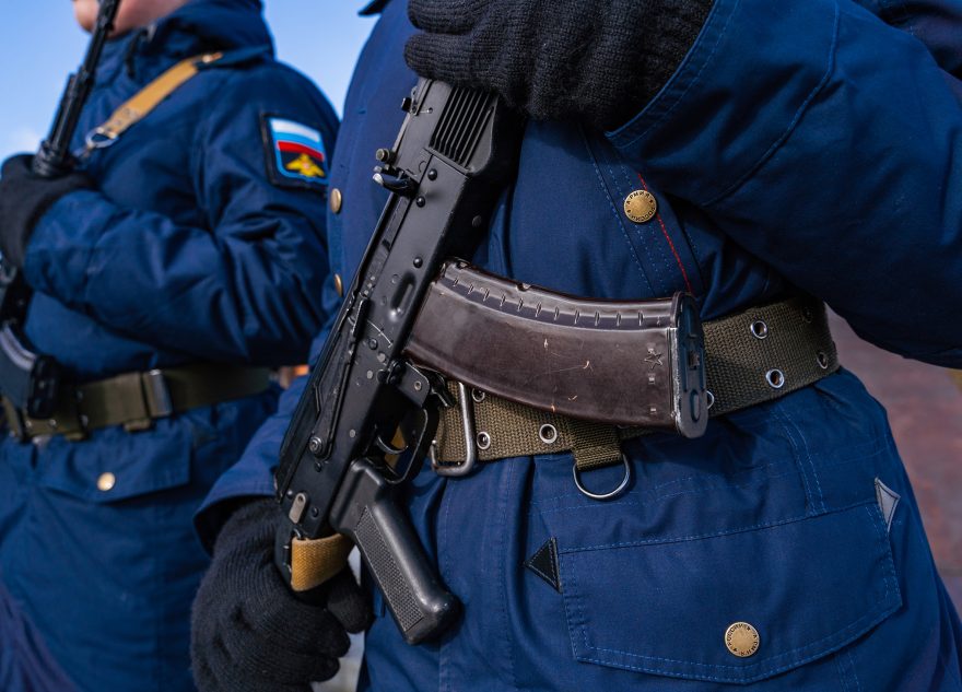 автомат, армия