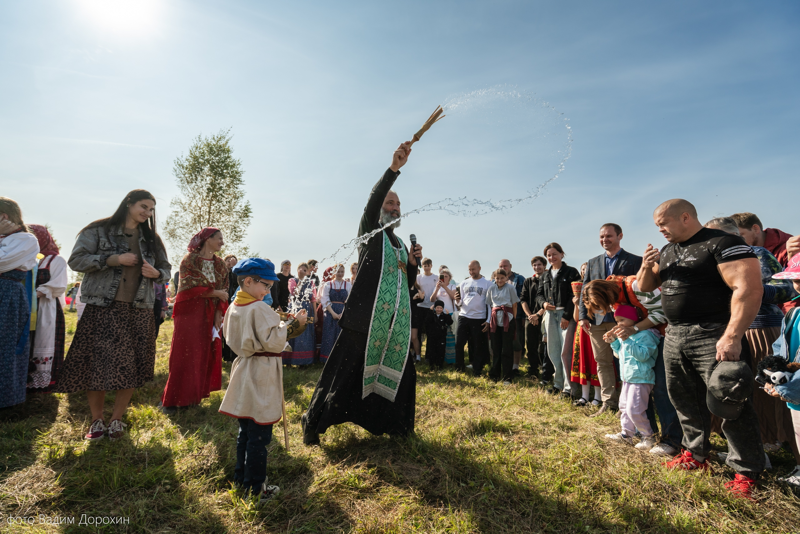 Фото: Вадим Дорохин/Пресс-служба тверского православного молодежного клуба 