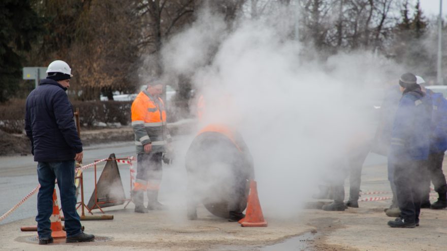 ремонт теплосети