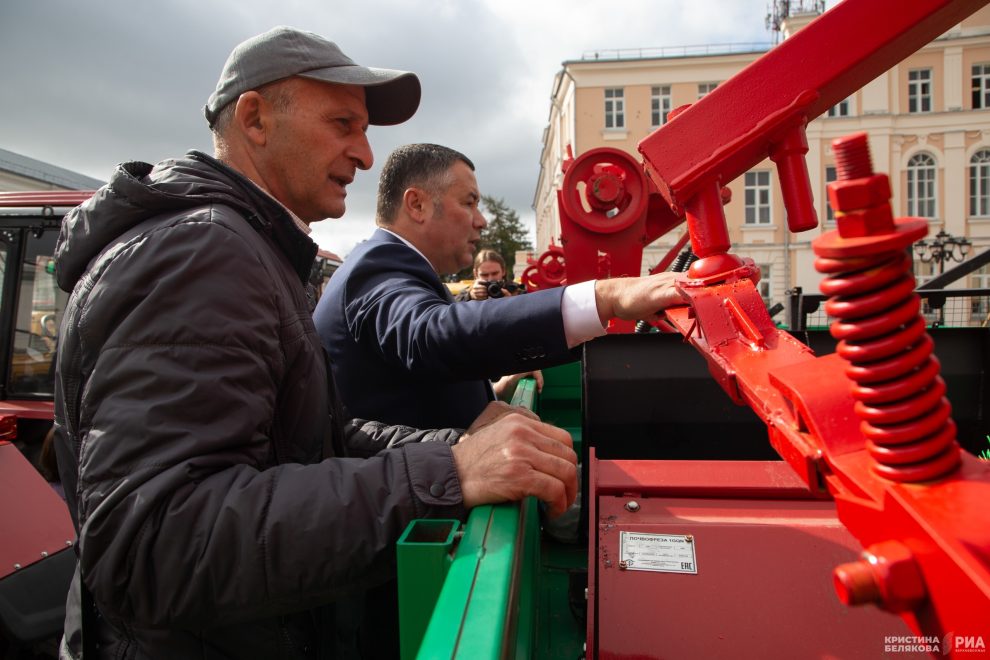 Фото: Кристина Белякова/РИА Верхневолжье