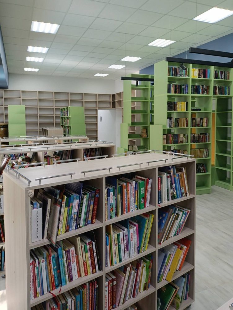 библиотека, бежецк