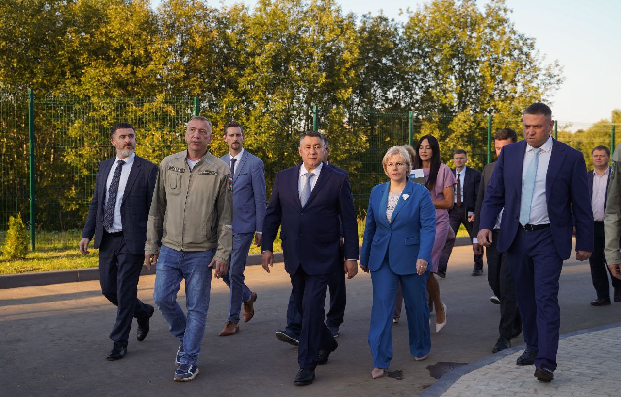 Фото Леонида Смирнова/РИА Верхневолжье