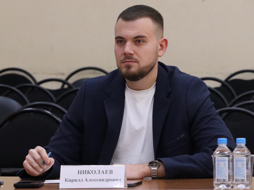 Фото из архива Кирилла Николаева