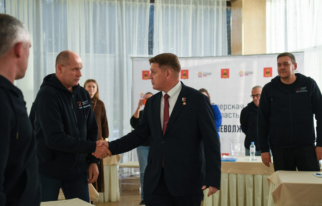 Фото: Оксана Стрыгина\пресс-служба Правительства Тверской области