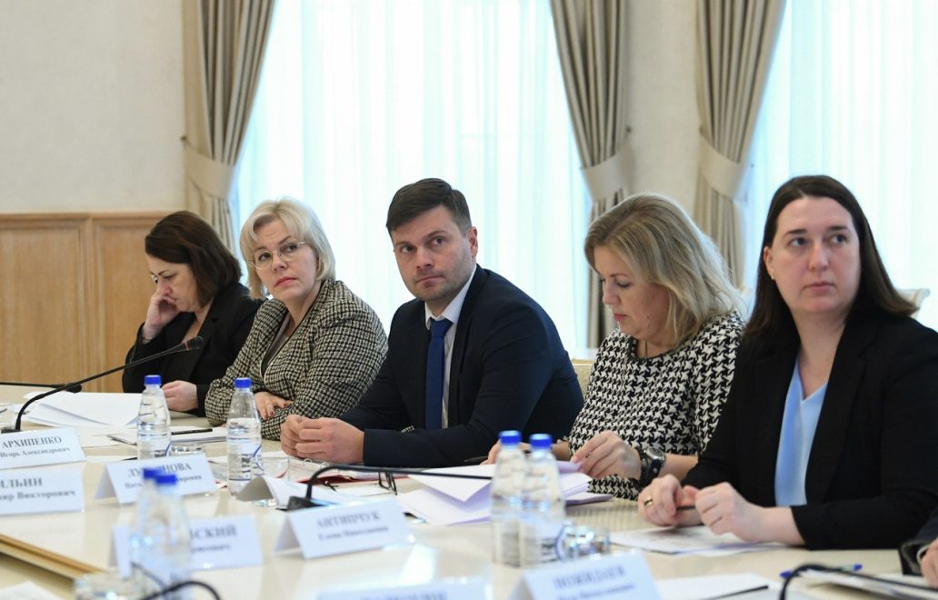 Фото: Оксана Стрыгина\пресс-служба регионального правительства