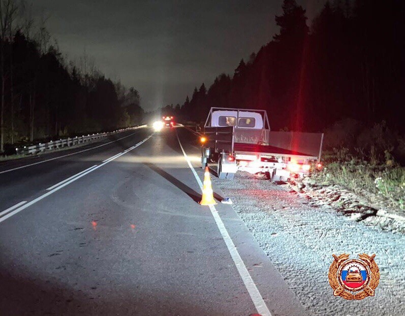 наез на пешехода, калининский округ