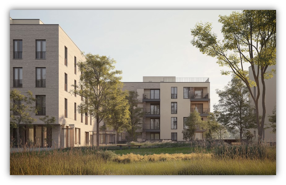 Фото с рендера проекта «Старицкий посад»