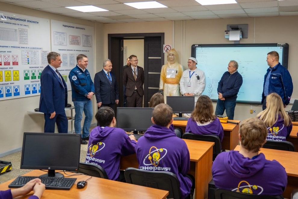 Фото: пресс-релиз Калининской АЭС