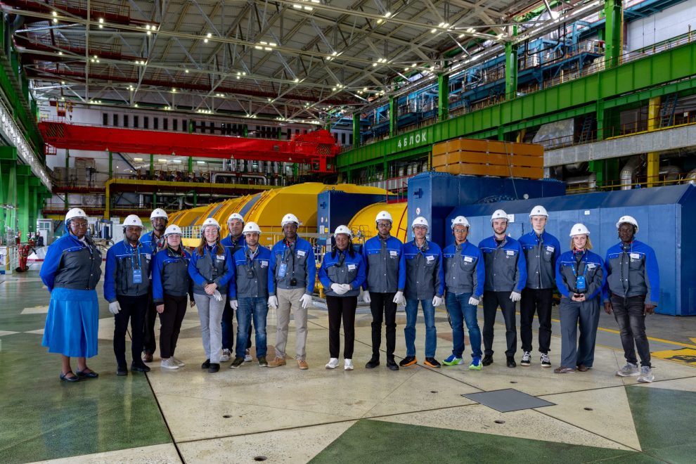 Фото: Евгений Фадин \пресс-служба Калининской АЭС