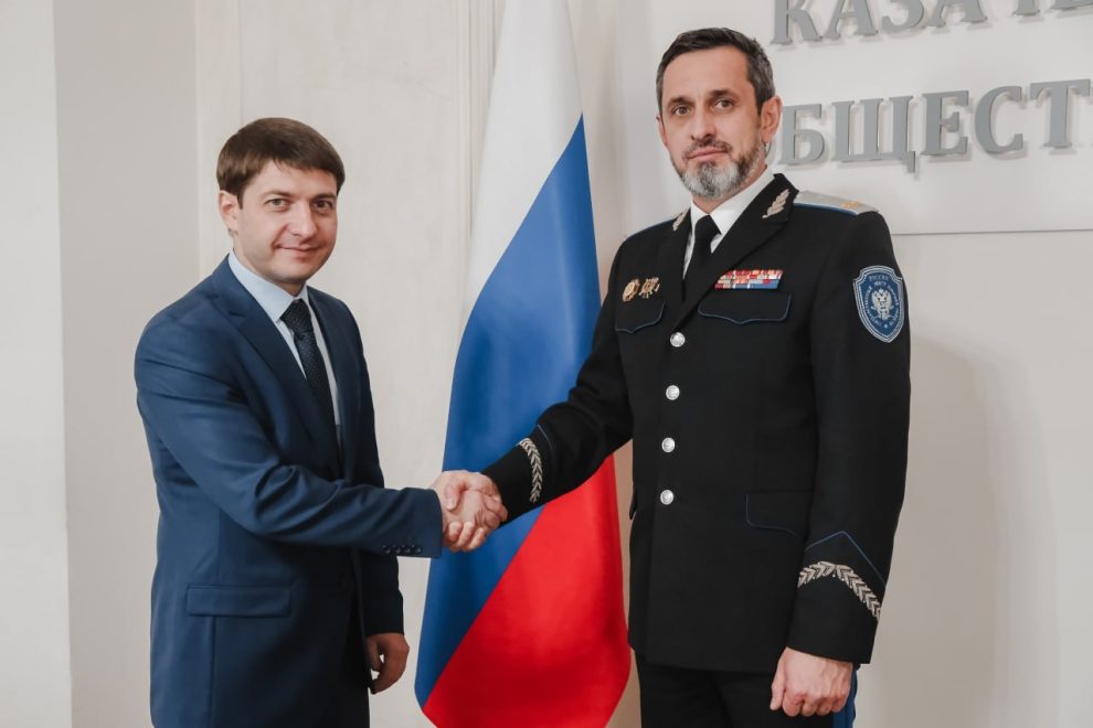 Фото: Игорь Шарапов\ пресс-служба Всероссийского казачьего общества