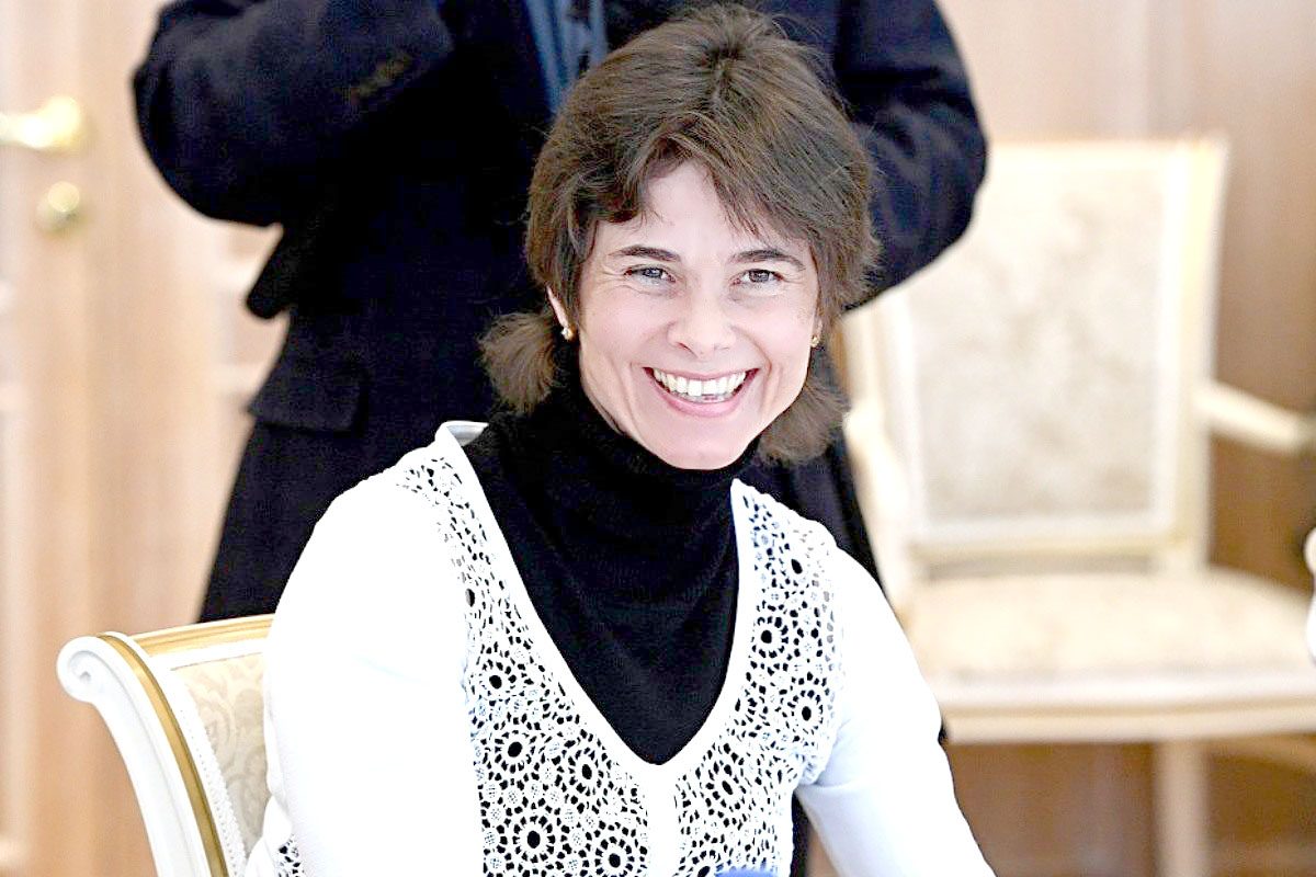 Ирина Непряева. Фото предоставлено правительством Тверской области. Автор фото: Андрей Крылов