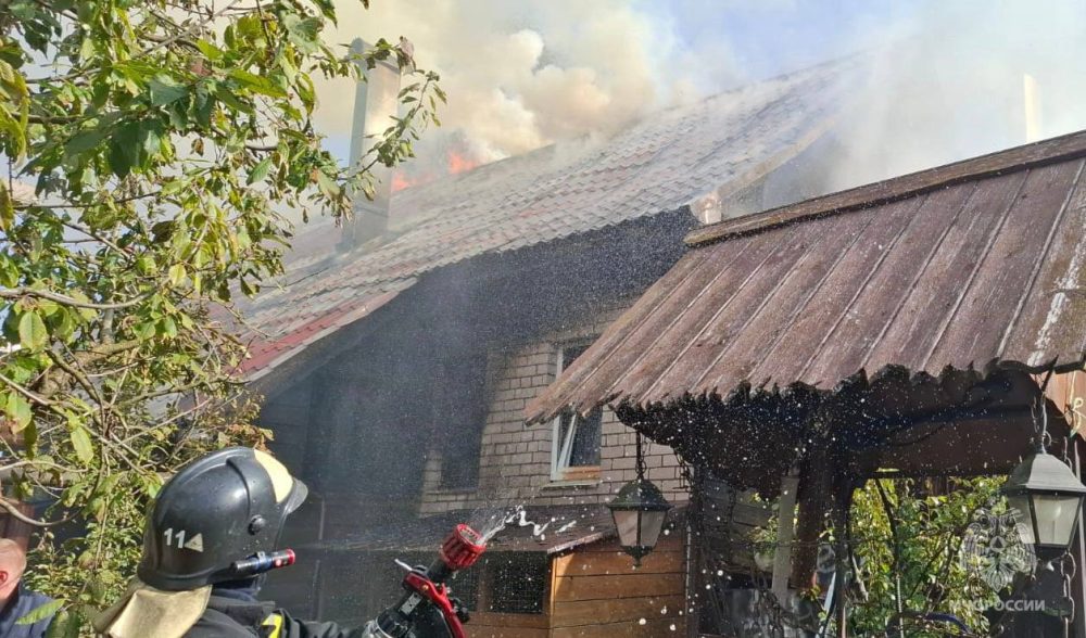 пожар, кимрский округ